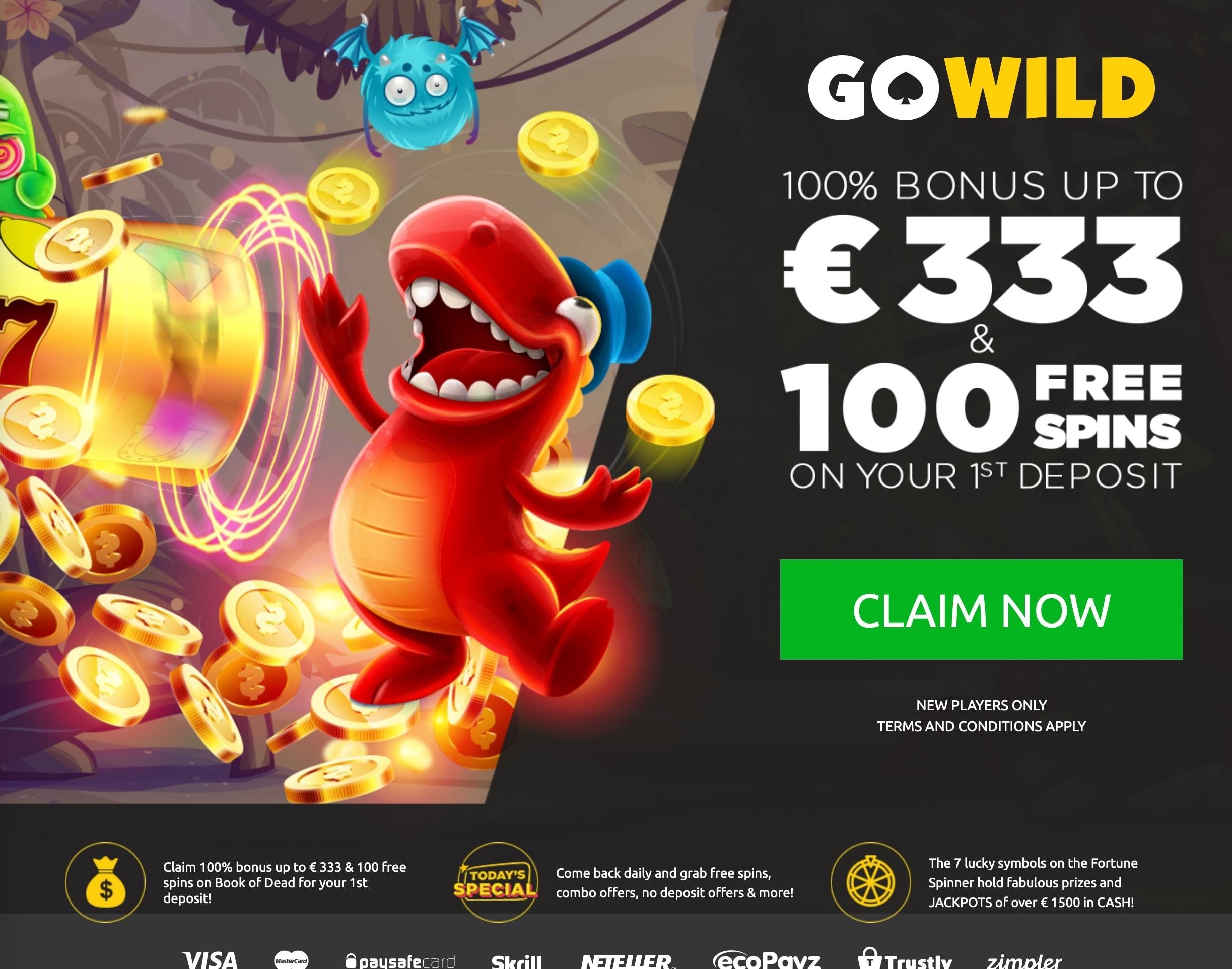 BetRegal Casino Bonuses and Promotions